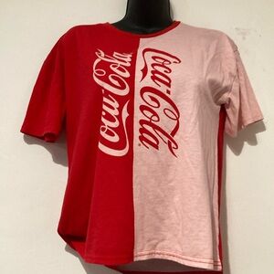 Vintage Coca Cola Fun T~Shirt. Nostalgia t~shirt excellent pre~loved con…